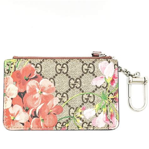 gucci blooms key case review|Gucci keyrings for women.